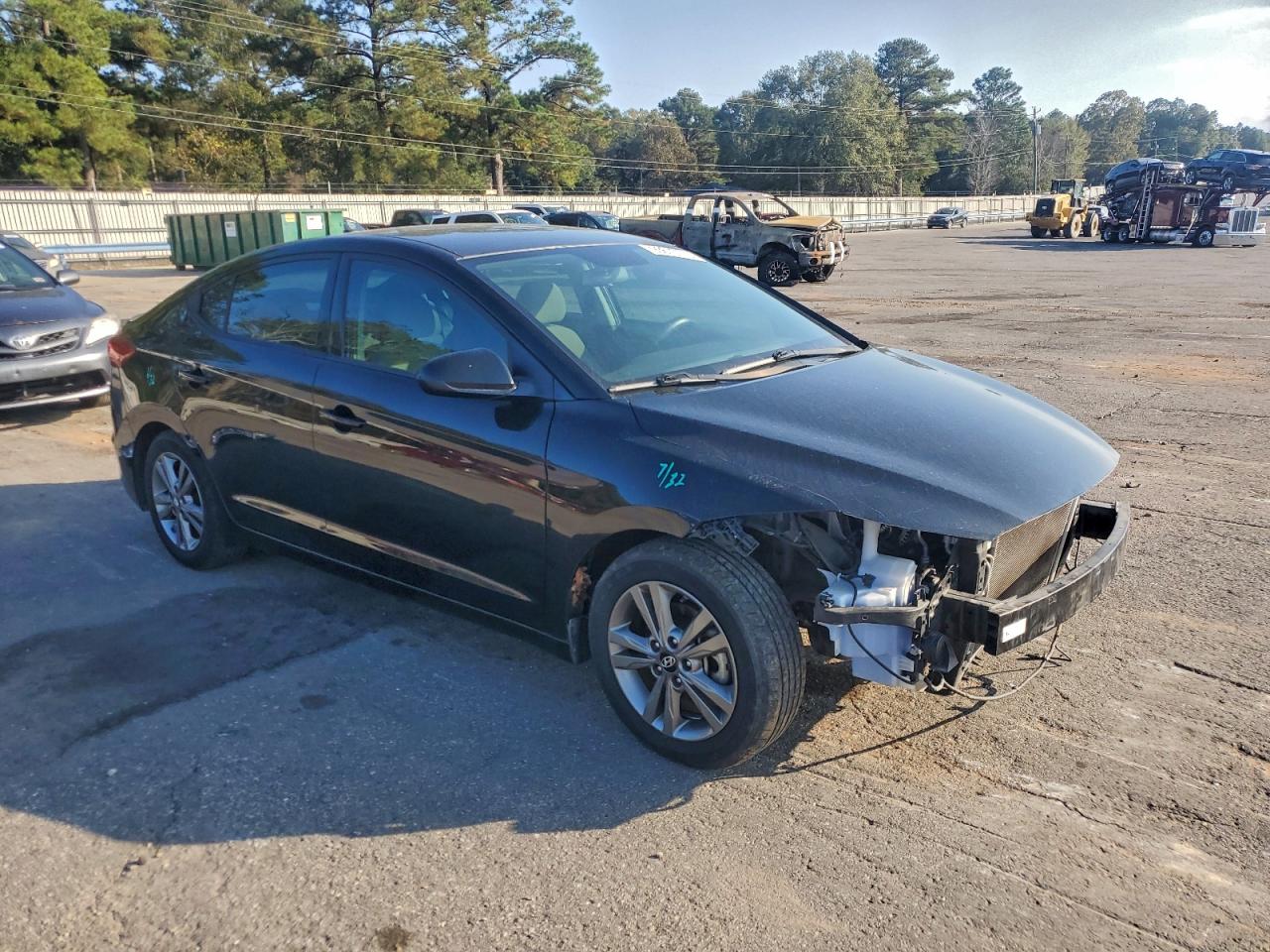 2018 HYUNDAI ELANTRA SEL photo 4