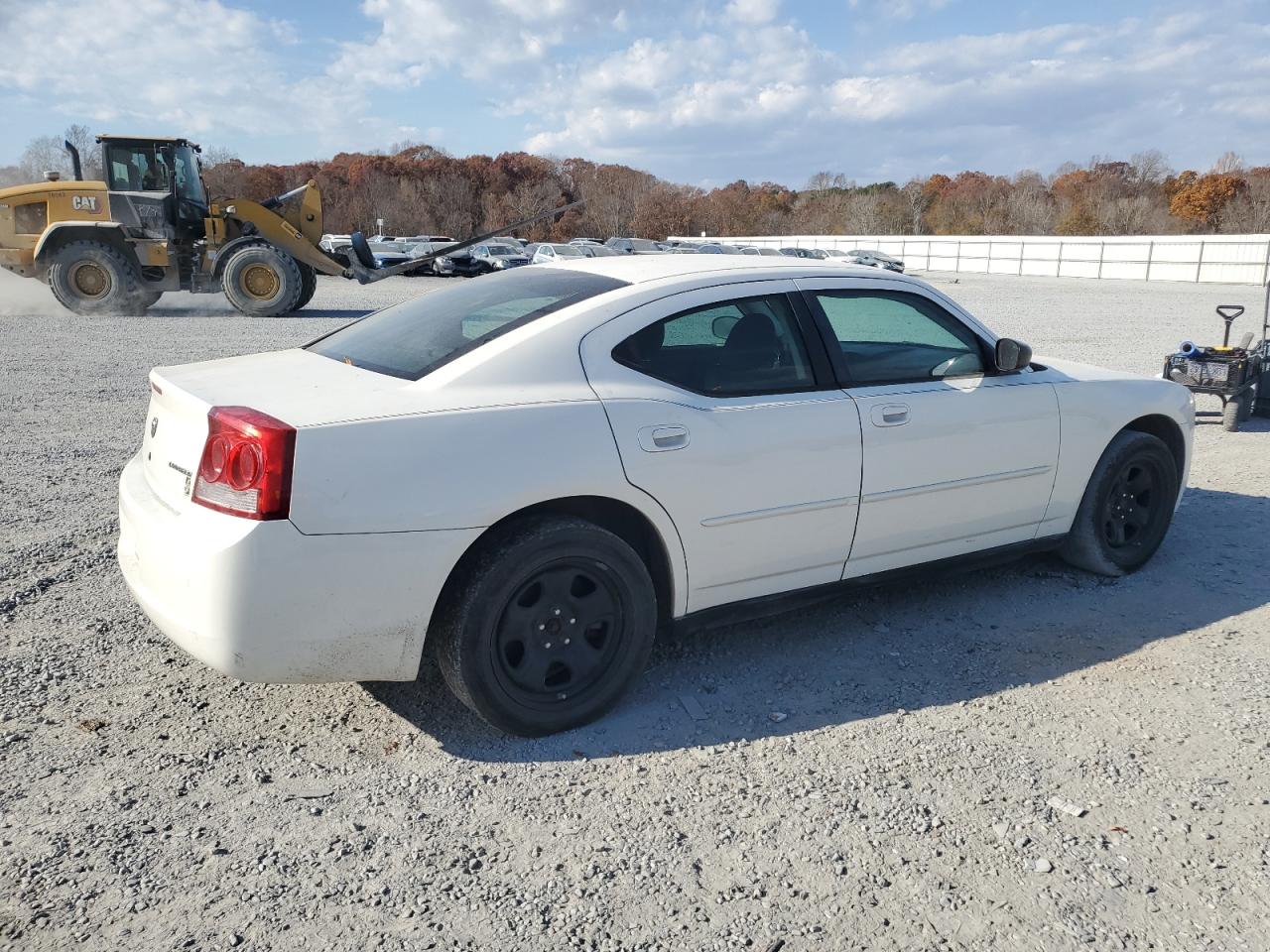 2009 DODGE CHARGER photo 5