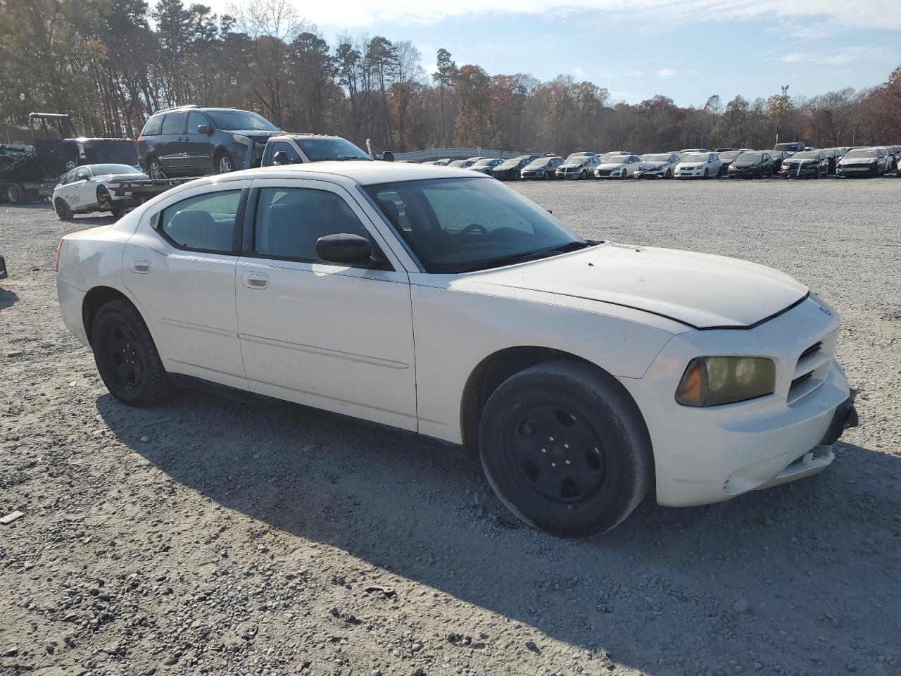 2009 DODGE CHARGER photo 7