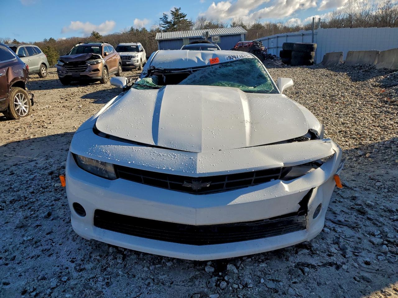 2015 CHEVROLET CAMARO LS photo 9