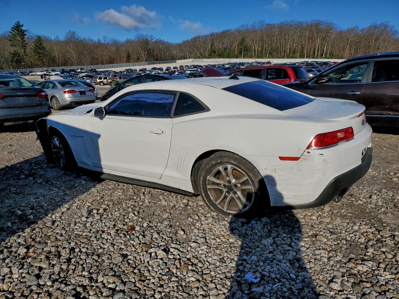 2015 CHEVROLET CAMARO LS photo 3