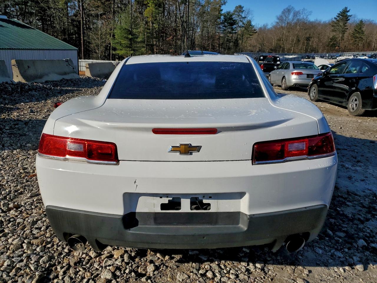 2015 CHEVROLET CAMARO LS photo 11