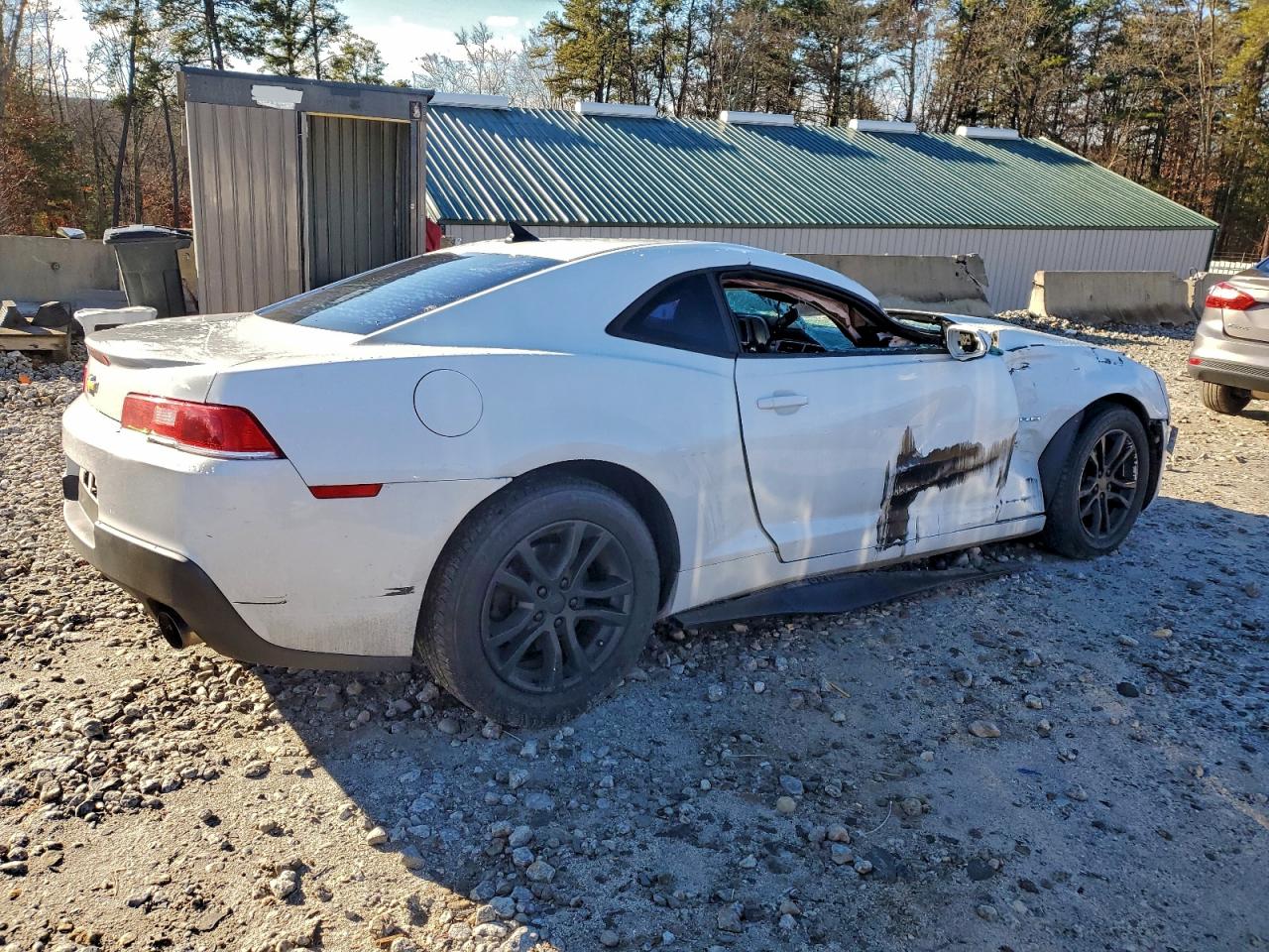 2015 CHEVROLET CAMARO LS photo 5