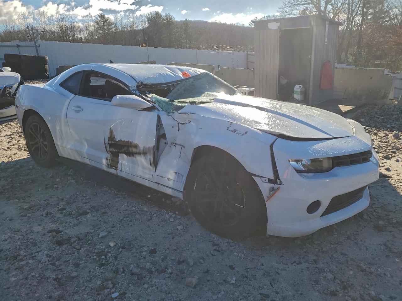 2015 CHEVROLET CAMARO LS photo 7