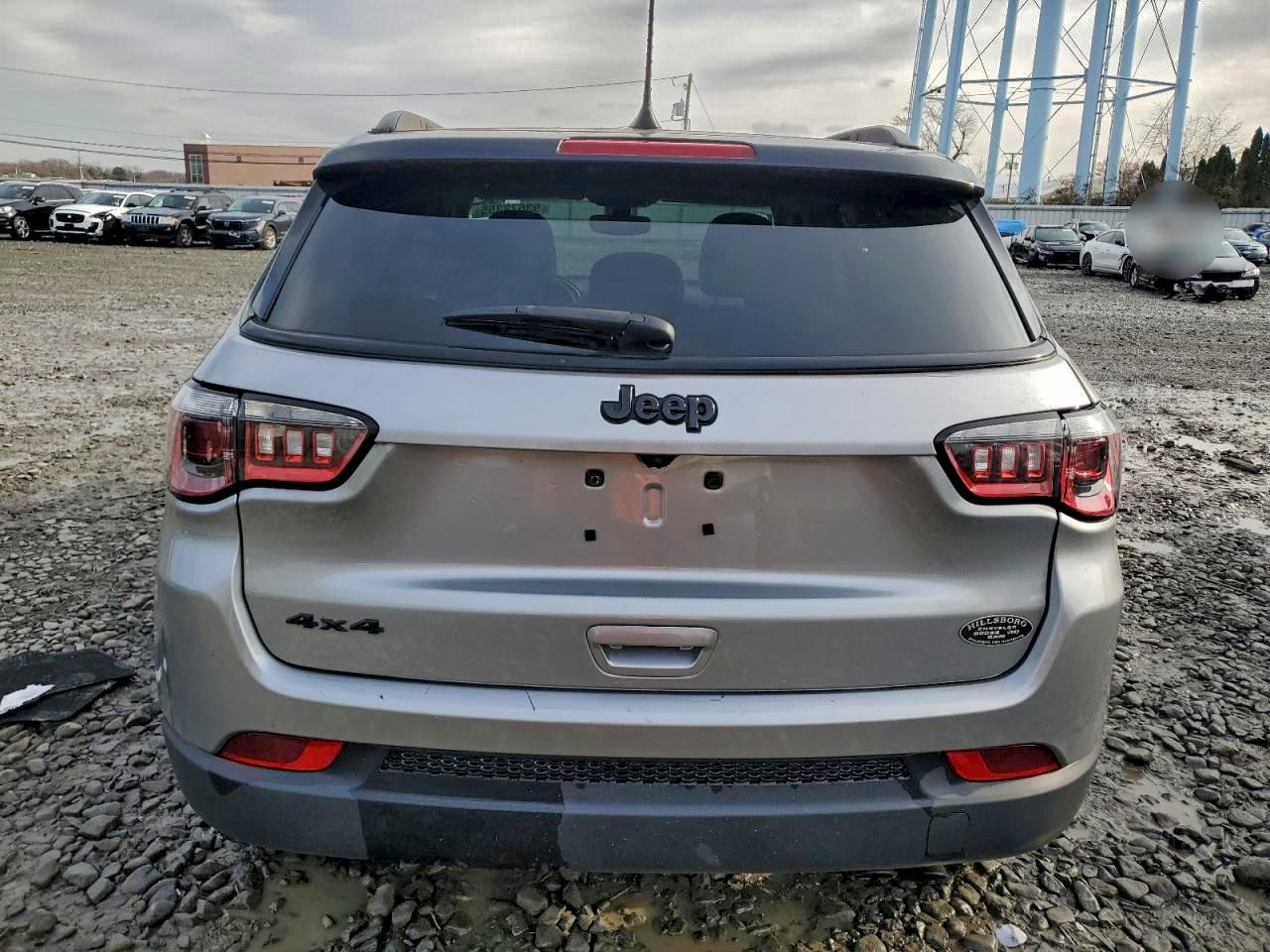 2021 JEEP COMPASS LATITUDE photo 11