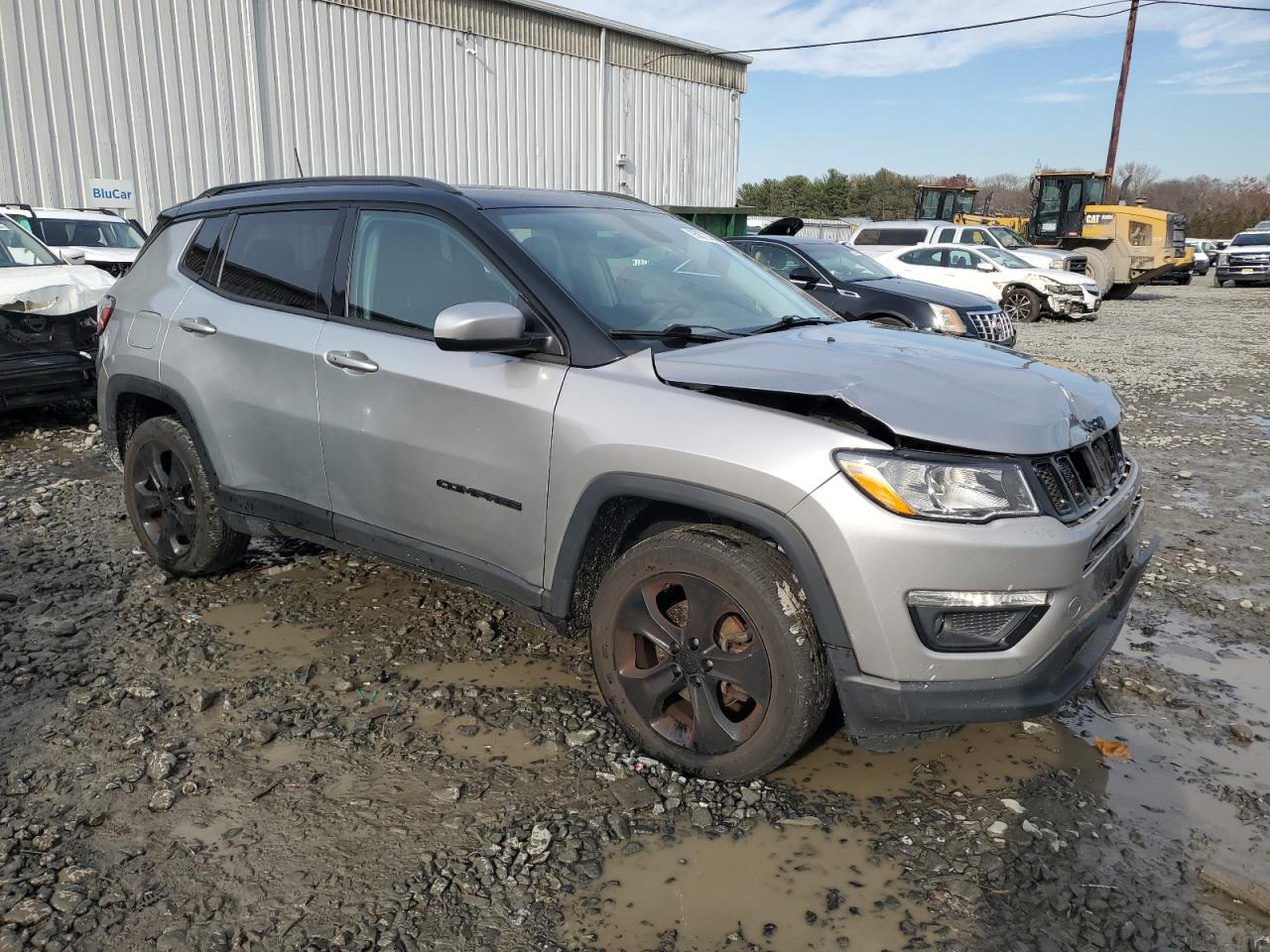 2021 JEEP COMPASS LATITUDE photo 7