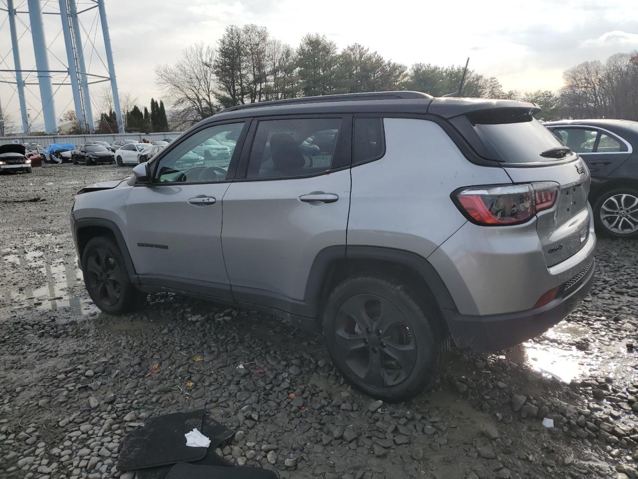 2021 JEEP COMPASS LATITUDE photo 3