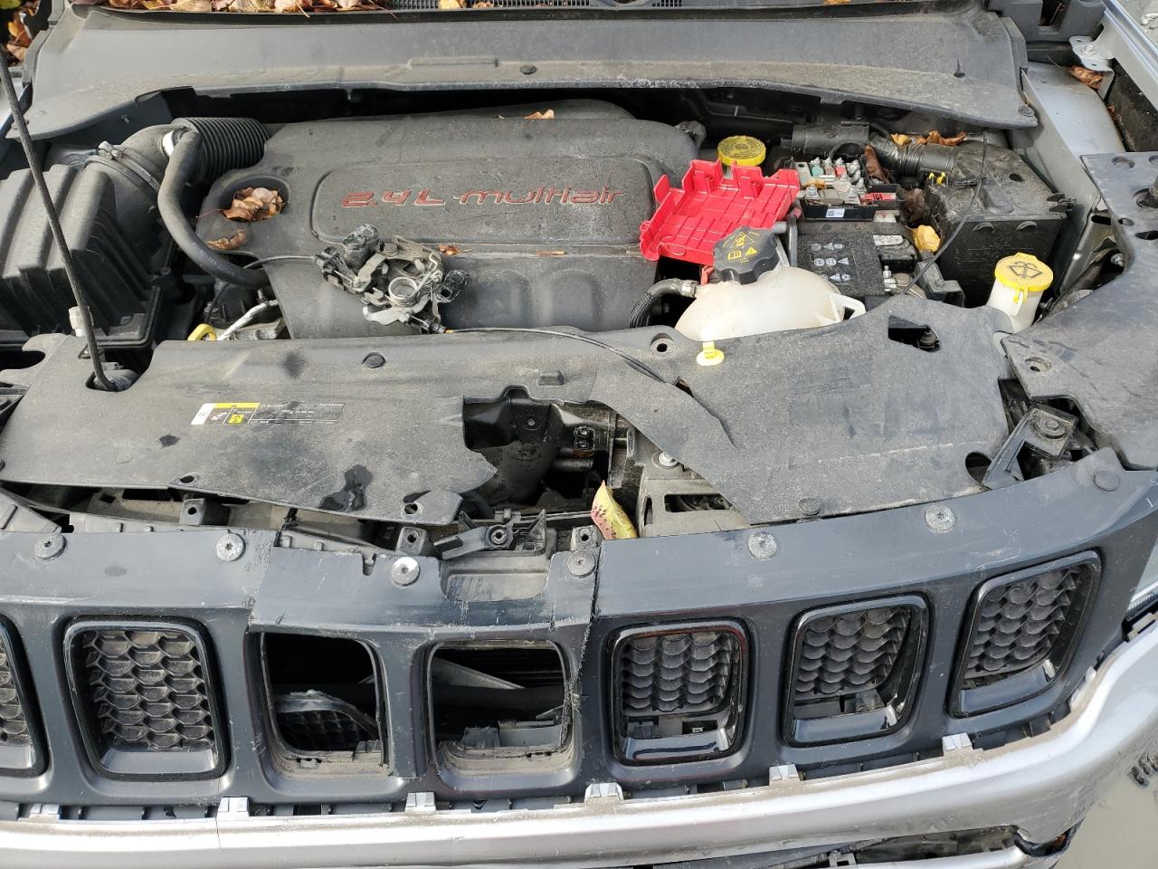 2021 JEEP COMPASS LATITUDE photo 21