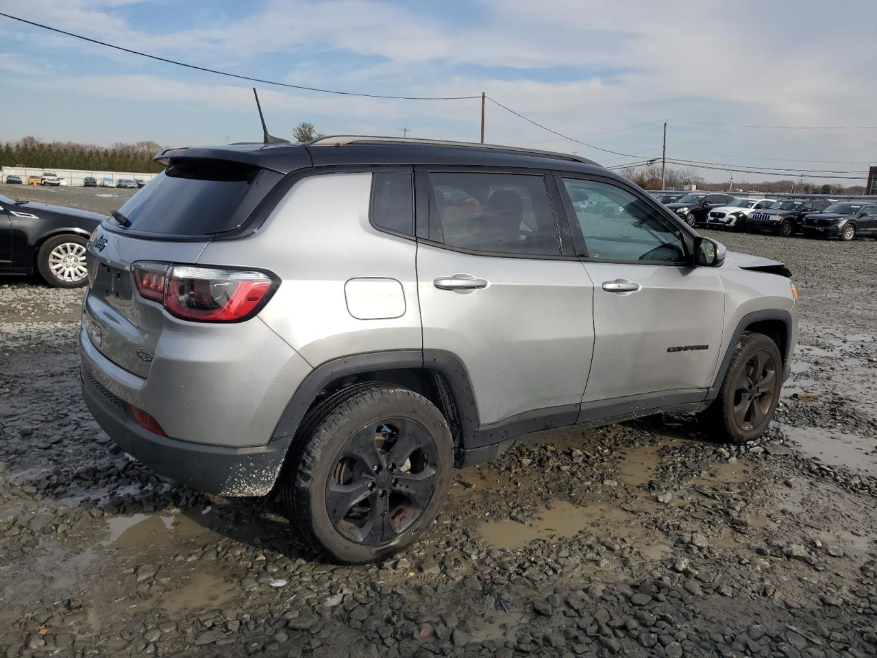2021 JEEP COMPASS LATITUDE photo 5