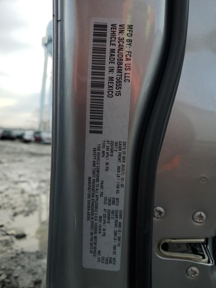 2021 JEEP COMPASS LATITUDE photo 23