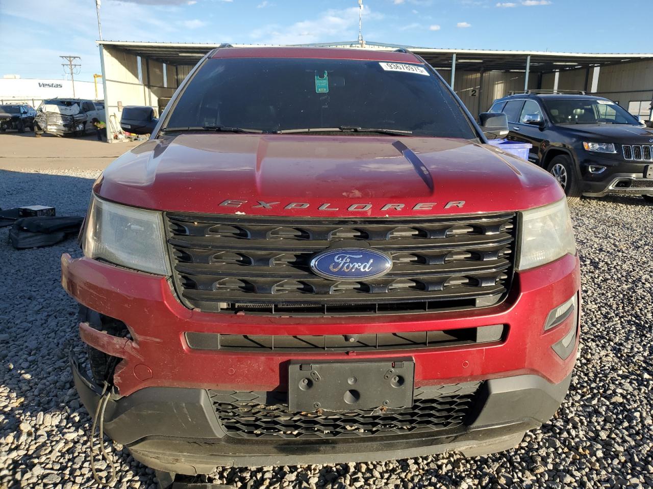 2016 FORD EXPLORER SPORT photo 9