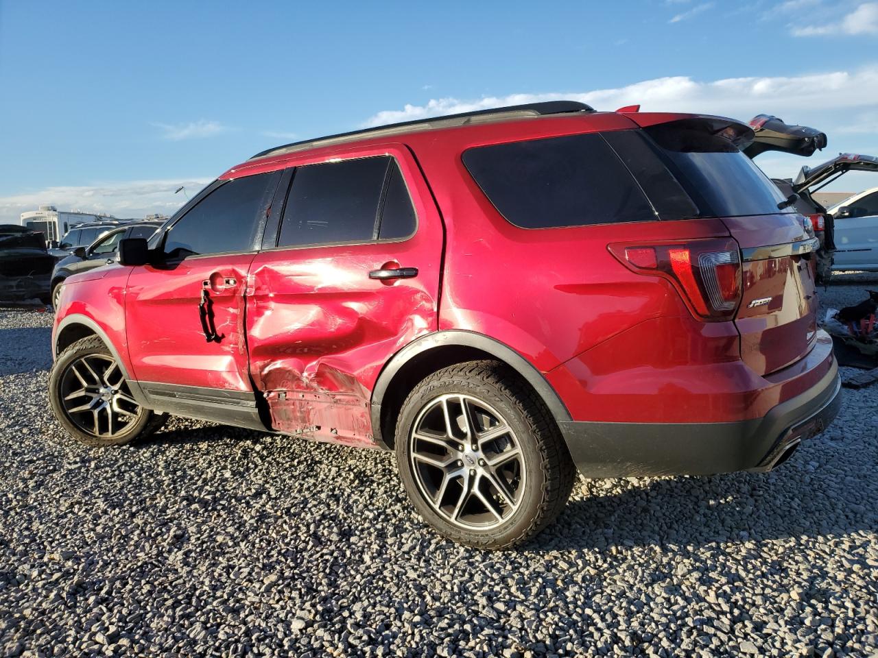 2016 FORD EXPLORER SPORT photo 3