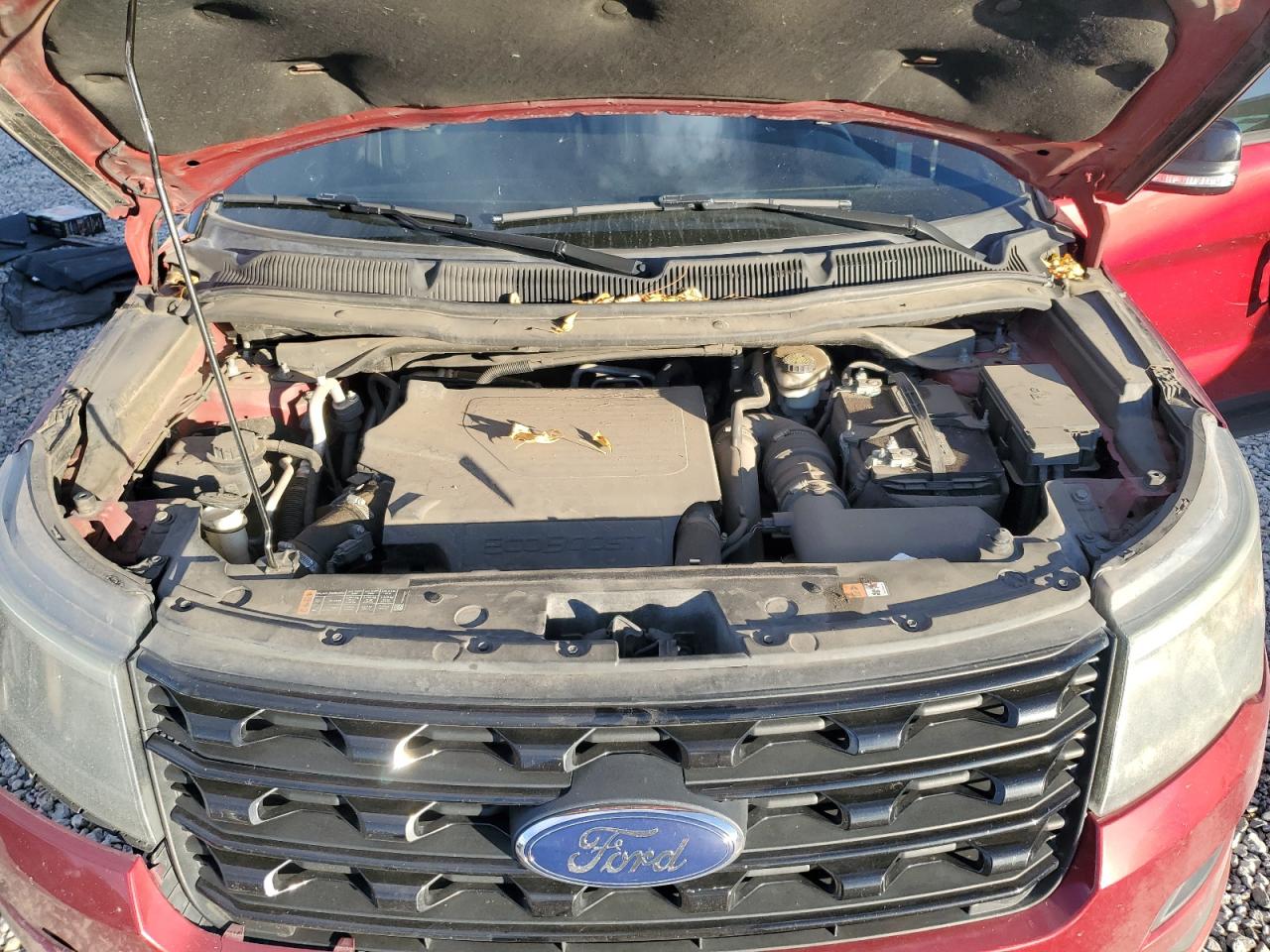 2016 FORD EXPLORER SPORT photo 23
