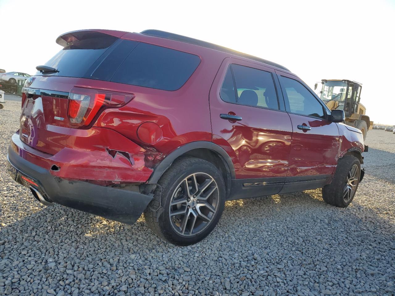 2016 FORD EXPLORER SPORT photo 5
