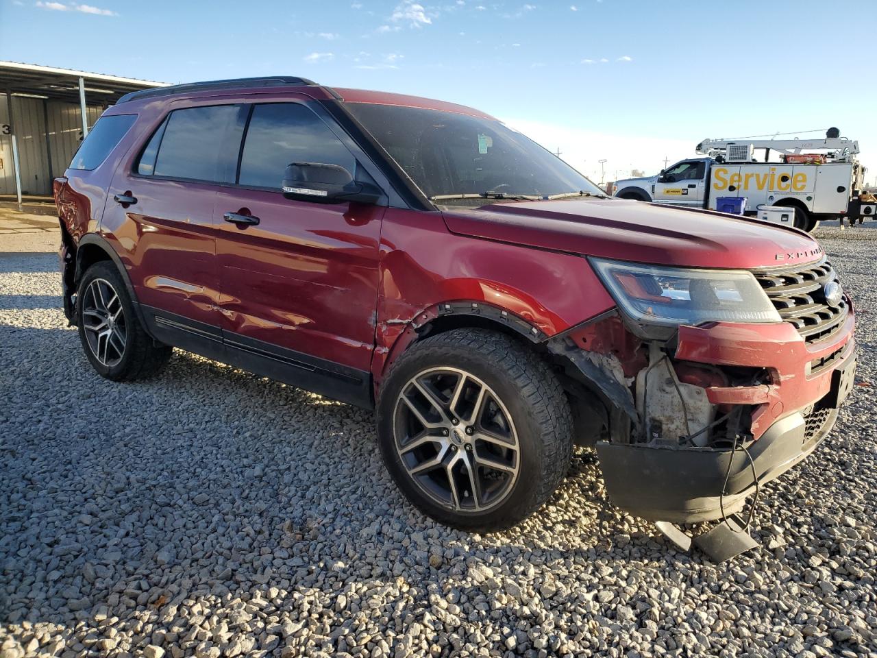 2016 FORD EXPLORER SPORT photo 7