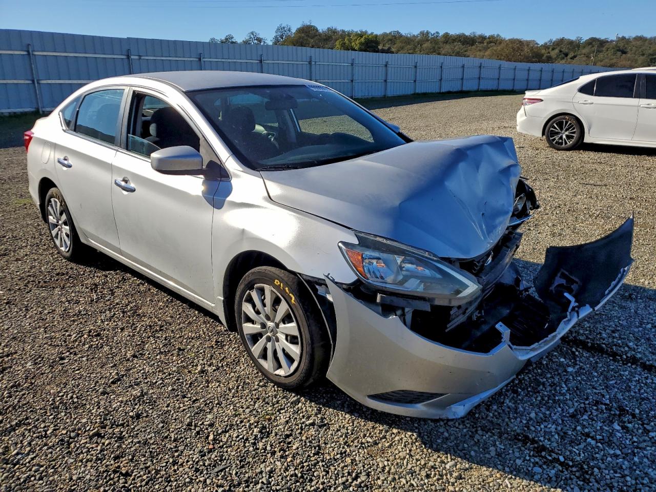 2016 NISSAN SENTRA photo 4
