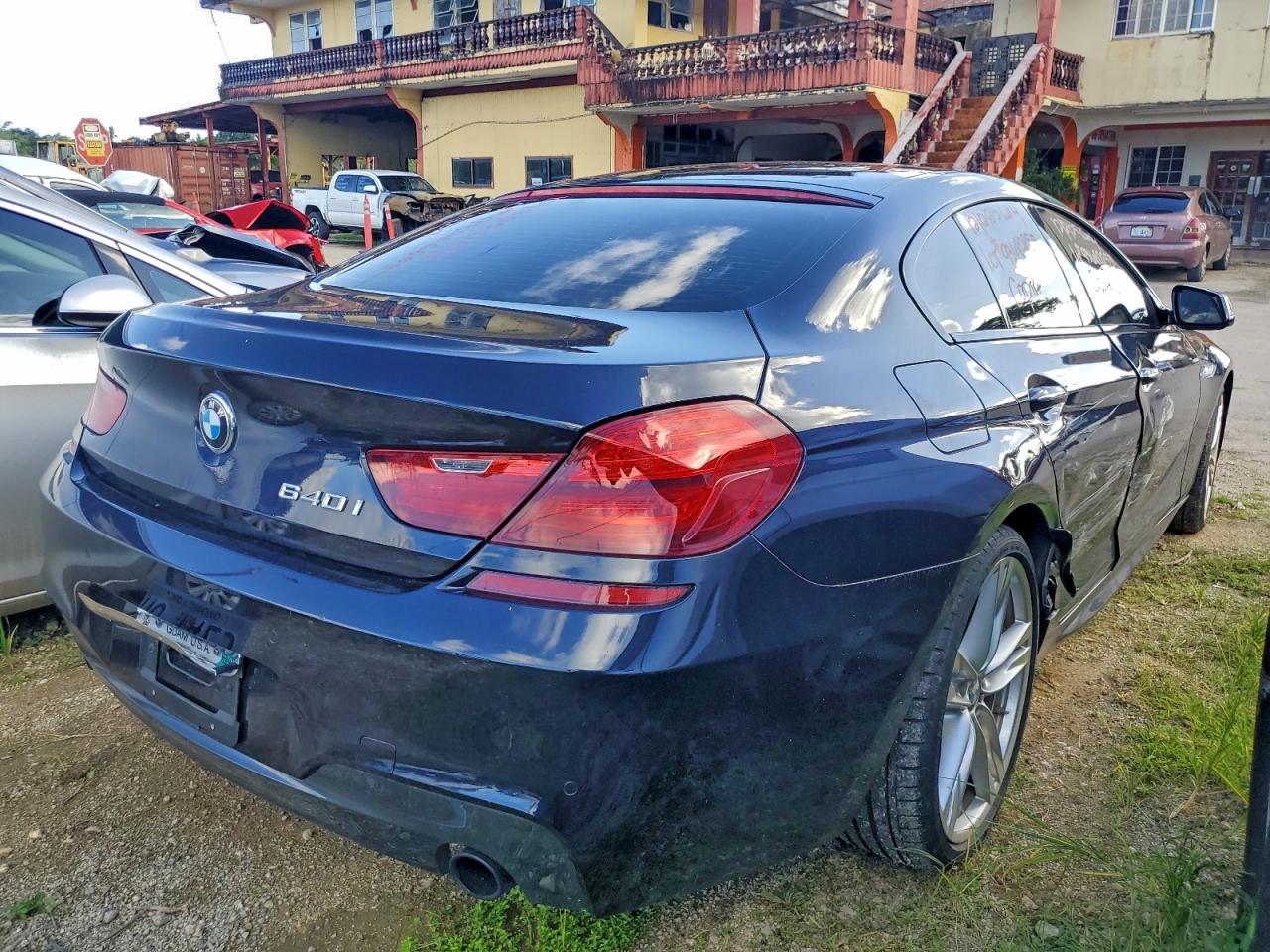 2013 BMW 640 I photo 7