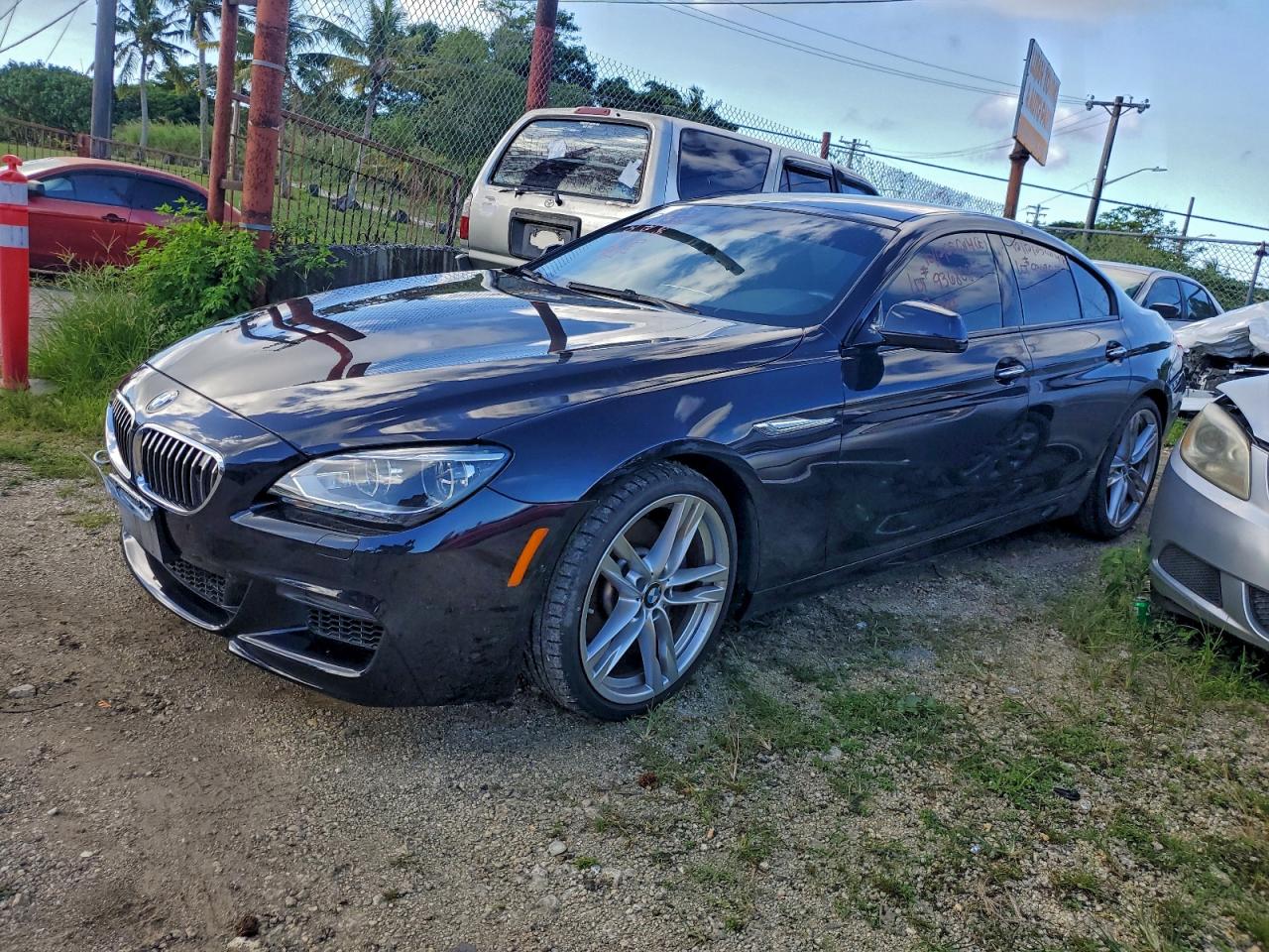 2013 BMW 640