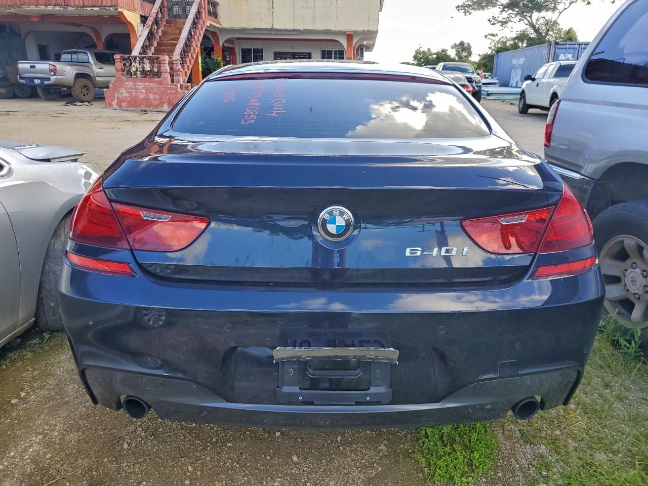 2013 BMW 640 I photo 16