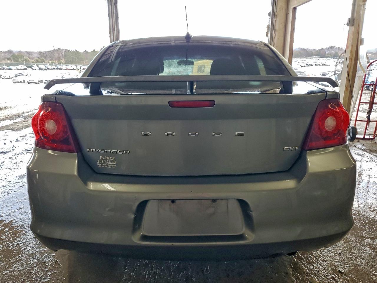 2013 DODGE AVENGER SXT photo 6