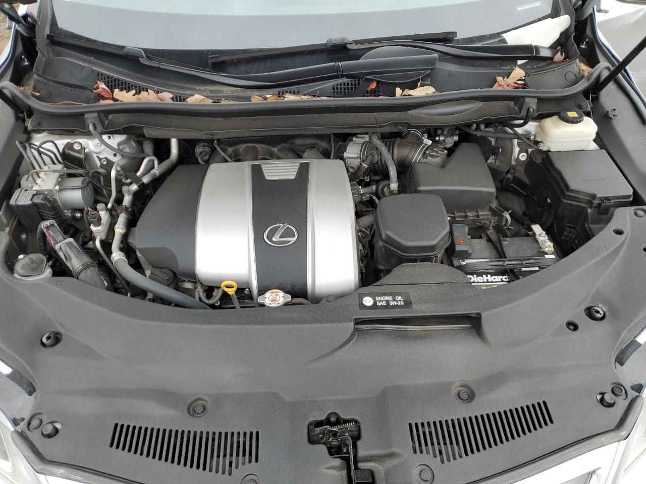 2018 LEXUS RX 350 BASE photo 23