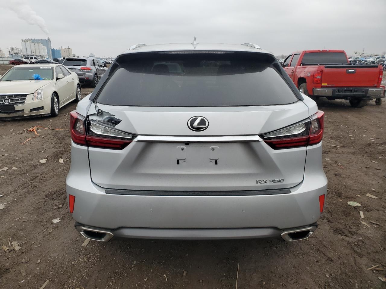 2018 LEXUS RX 350 BASE photo 11