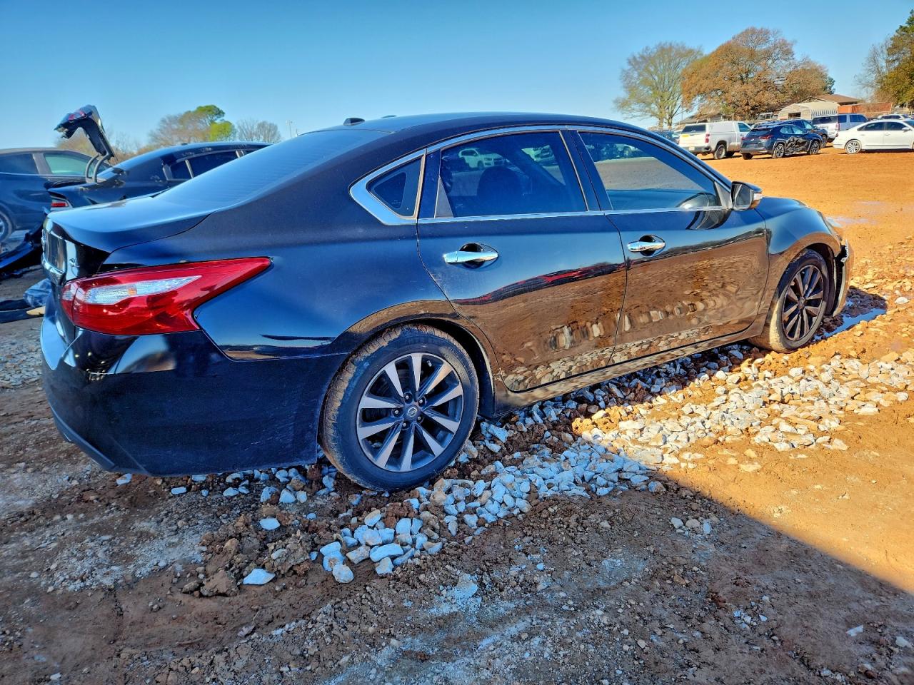 2017 NISSAN ALTIMA 2.5 photo 5