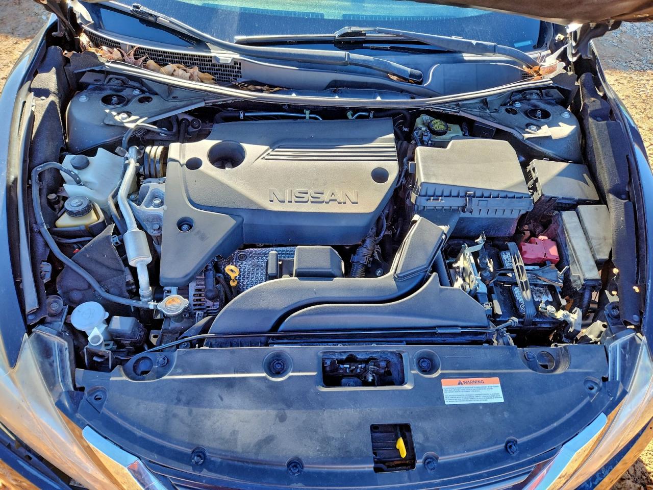 2017 NISSAN ALTIMA 2.5 photo 21