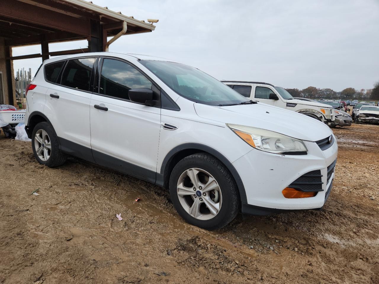 2016 FORD ESCAPE S photo 7