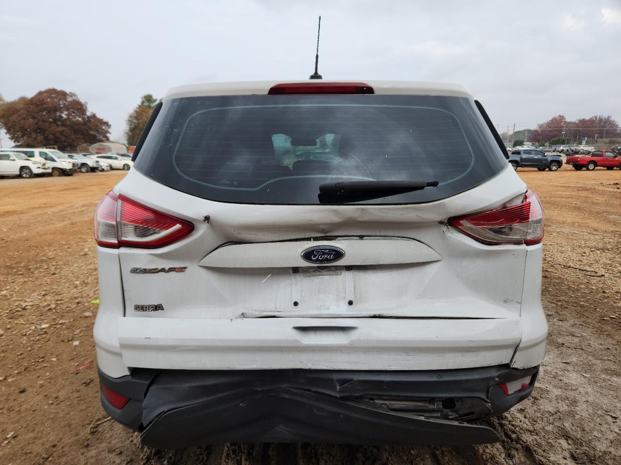 2016 FORD ESCAPE S photo 11