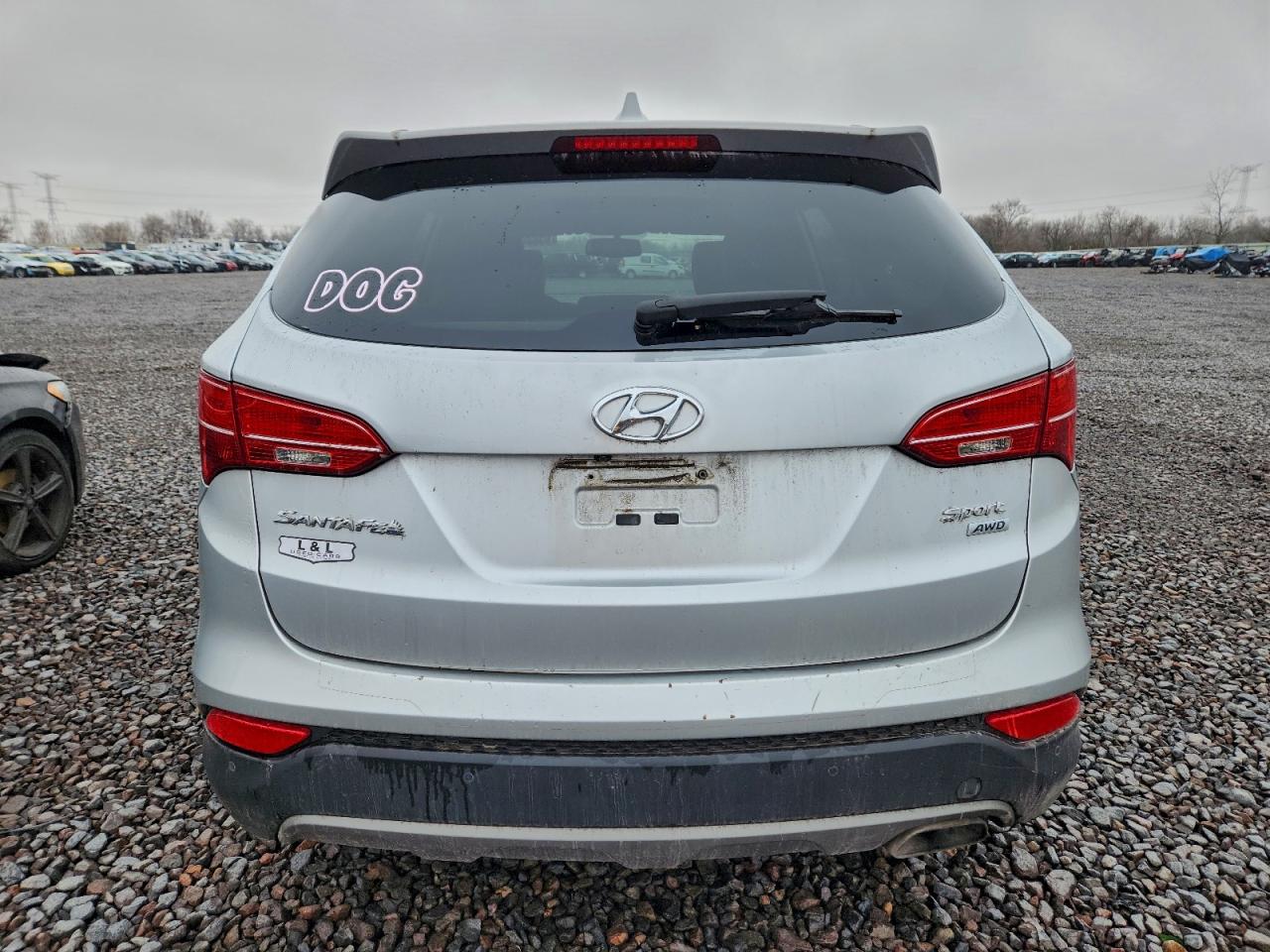2016 HYUNDAI SANTA FE SPORT photo 11