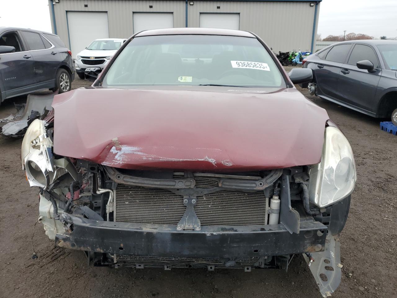 2012 NISSAN ALTIMA BASE photo 5