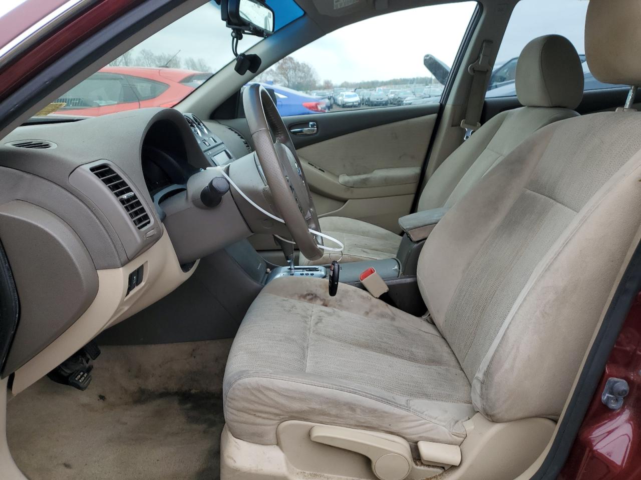 2012 NISSAN ALTIMA BASE photo 7