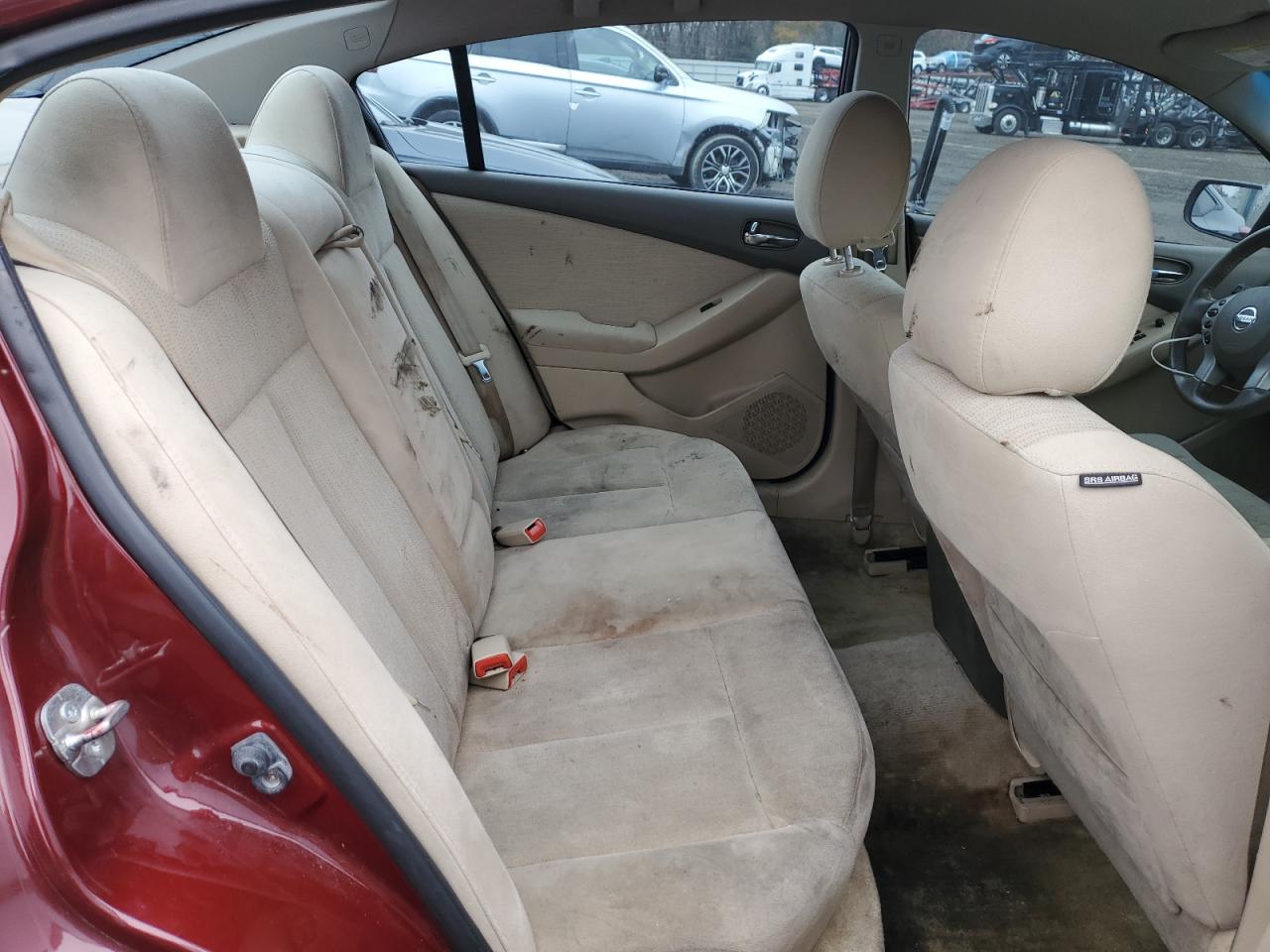 2012 NISSAN ALTIMA BASE photo 10