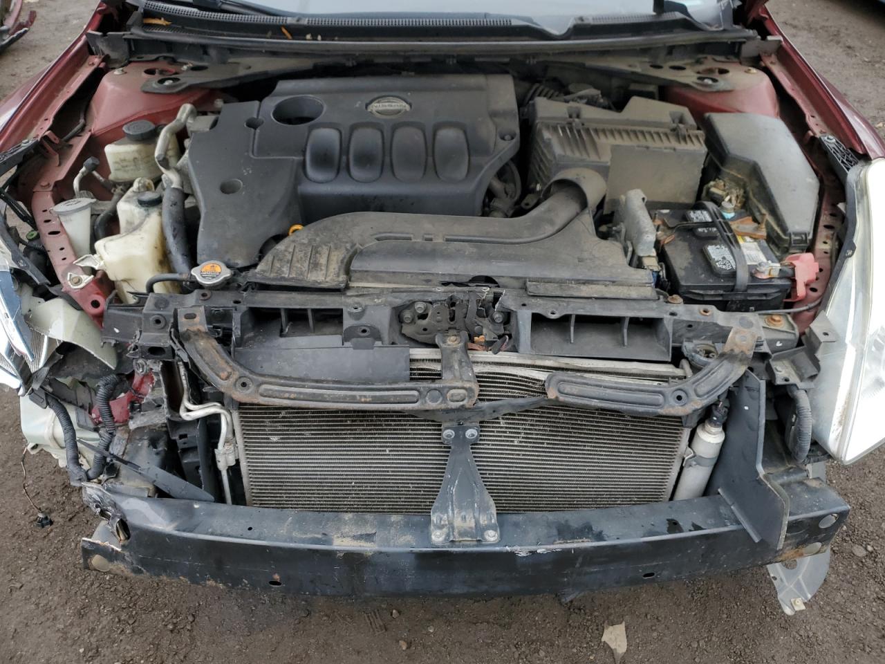 2012 NISSAN ALTIMA BASE photo 11