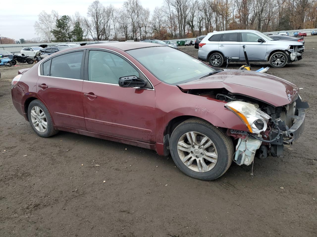 2012 NISSAN ALTIMA BASE photo 4