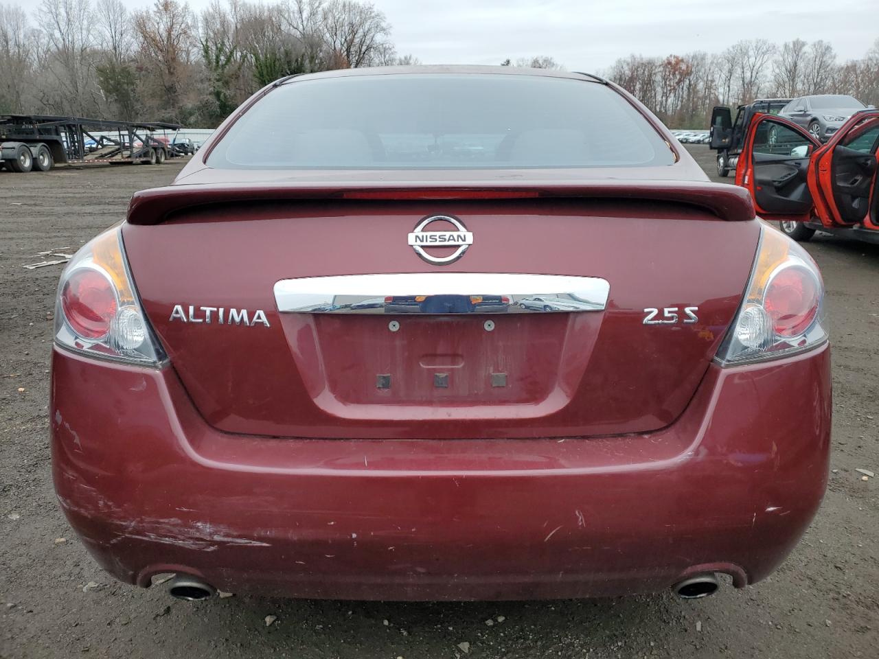 2012 NISSAN ALTIMA BASE photo 6