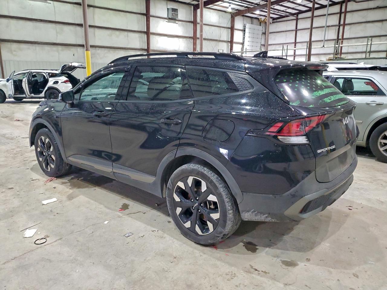 2023 KIA SPORTAGE X LINE photo 4