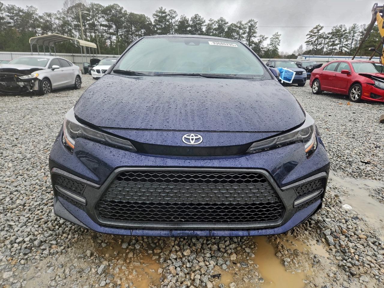 2022 TOYOTA COROLLA SE photo 9