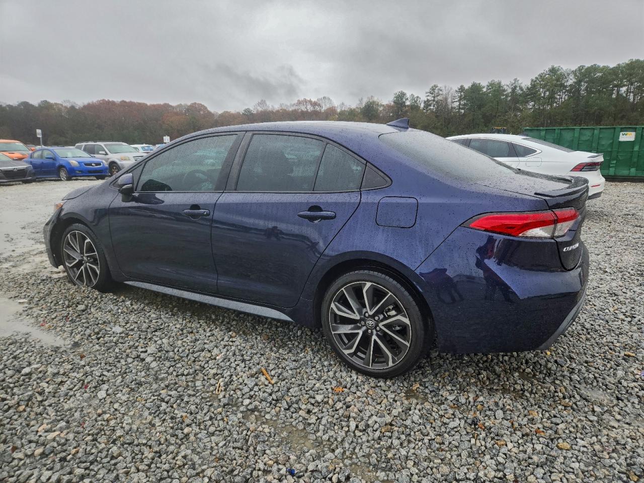 2022 TOYOTA COROLLA SE photo 3