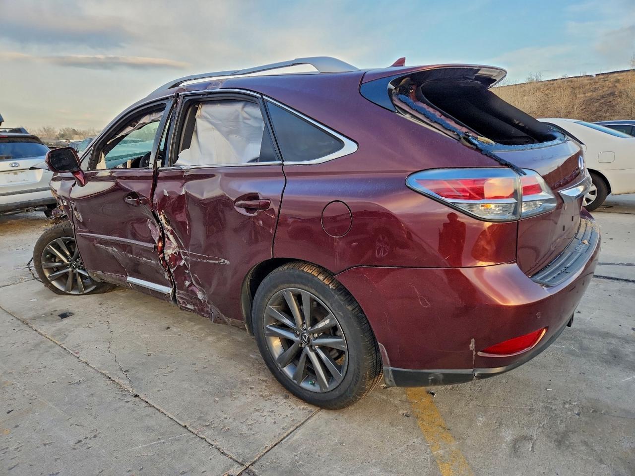 2013 LEXUS RX 350 BASE photo 3