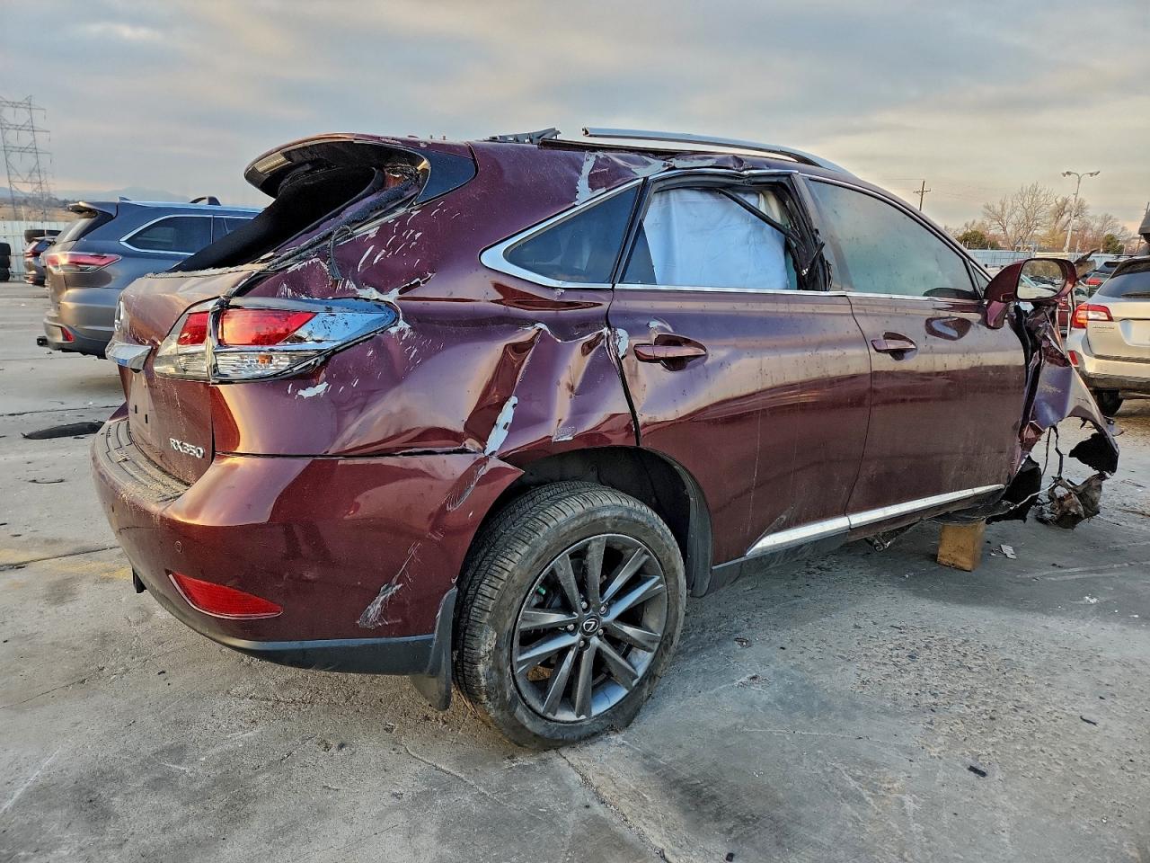 2013 LEXUS RX 350 BASE photo 5