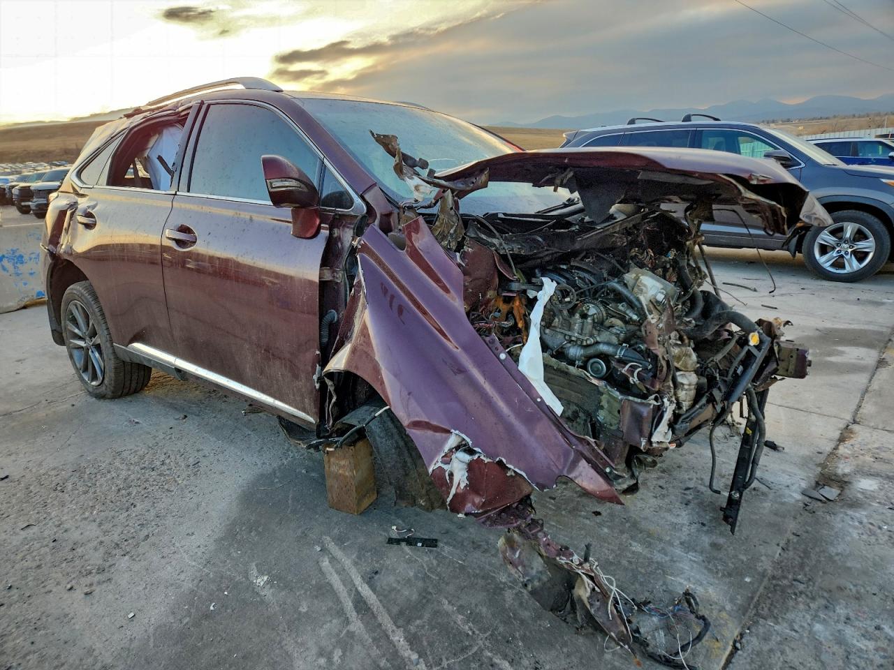 2013 LEXUS RX 350 BASE photo 7