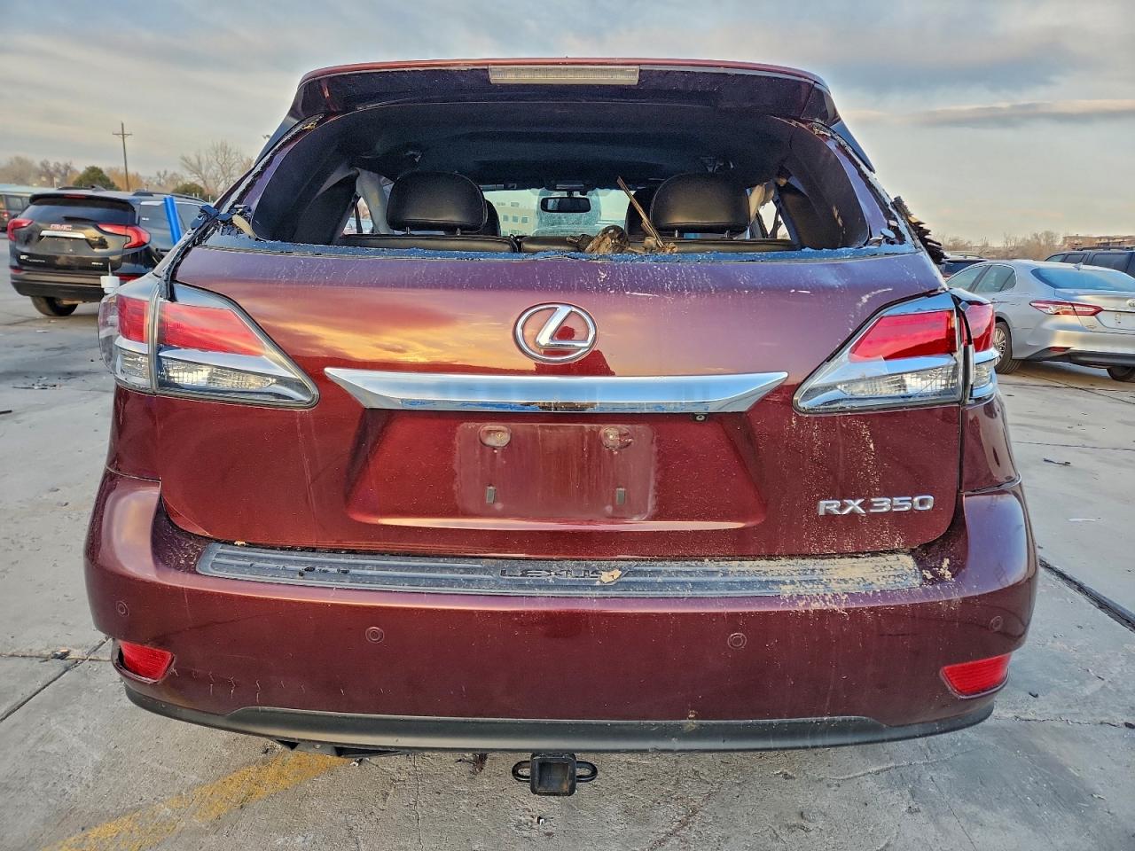 2013 LEXUS RX 350 BASE photo 11
