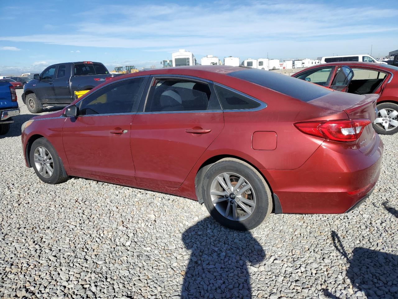 2016 HYUNDAI SONATA SE photo 4