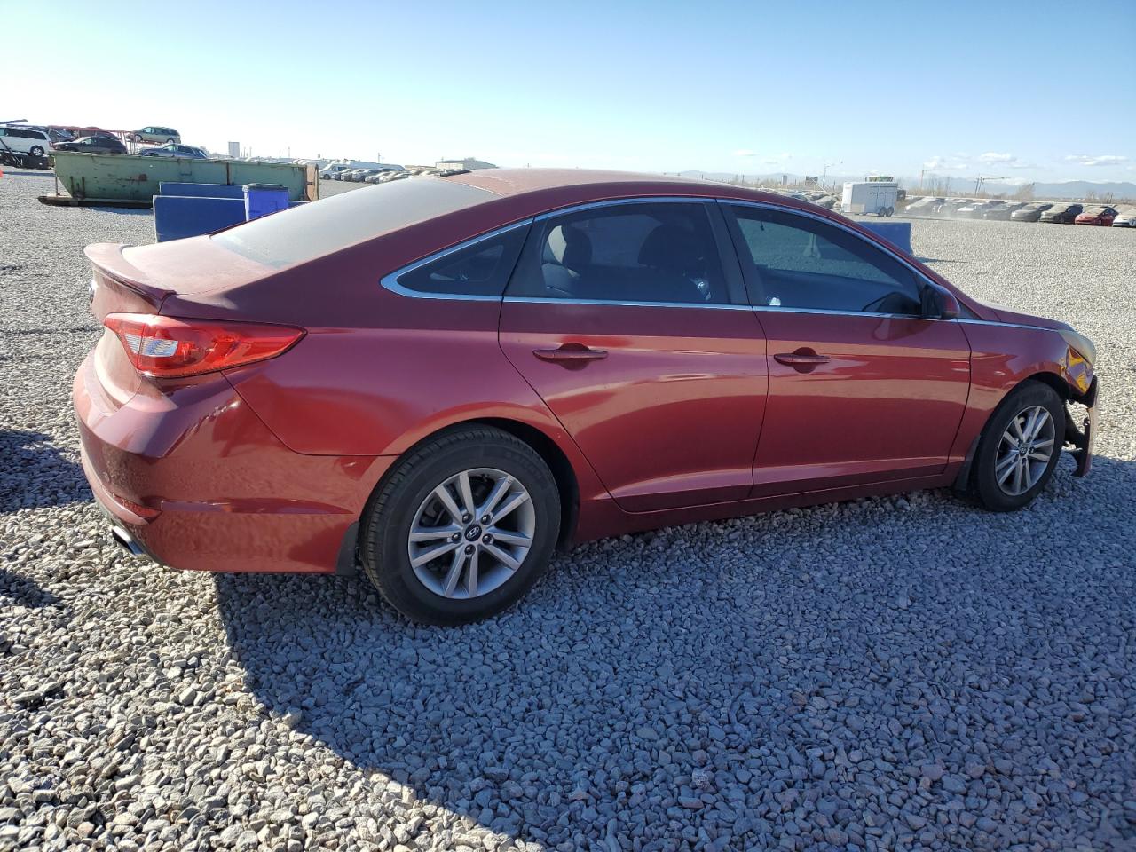 2016 HYUNDAI SONATA SE photo 7