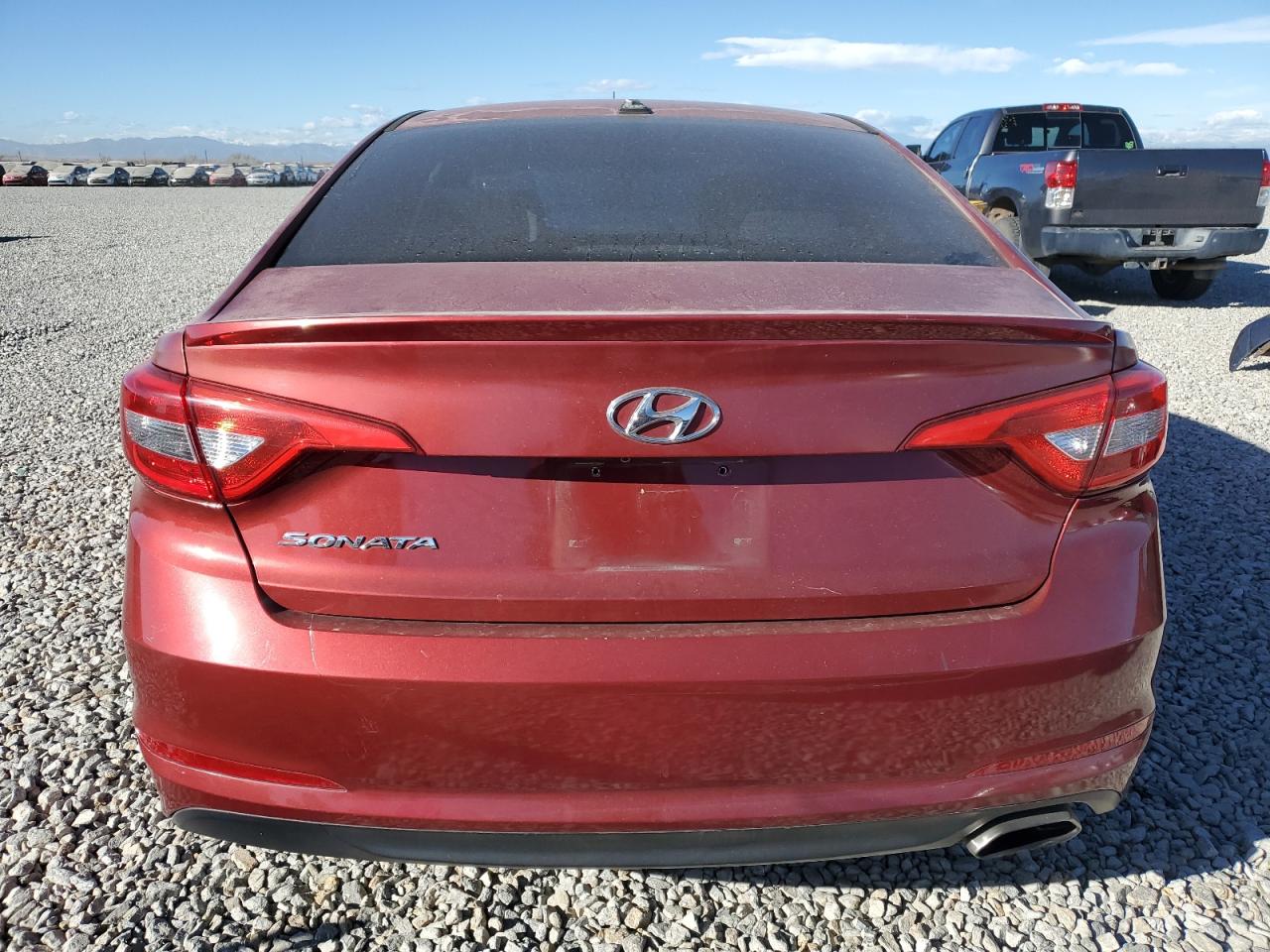 2016 HYUNDAI SONATA SE photo 16