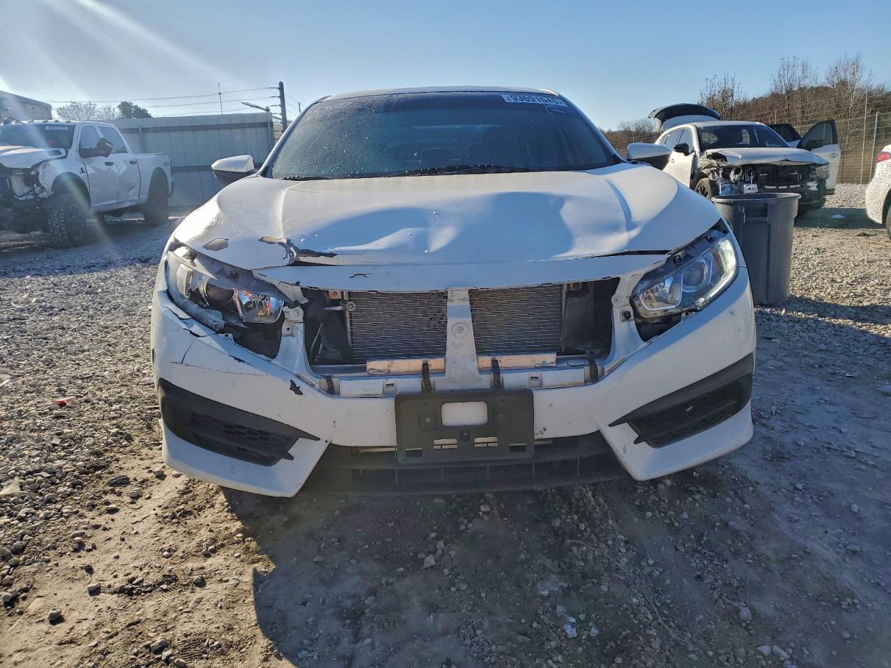 2016 HONDA CIVIC LX photo 5