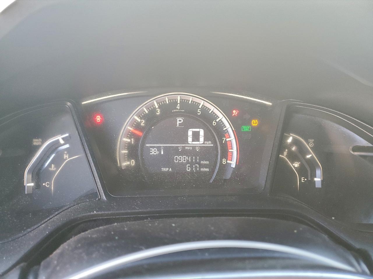 2016 HONDA CIVIC LX photo 9