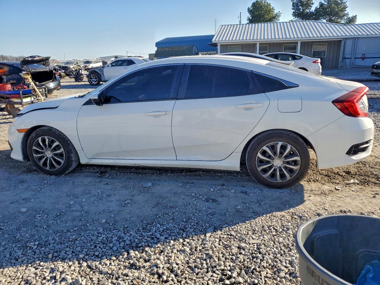 2016 HONDA CIVIC LX photo 2